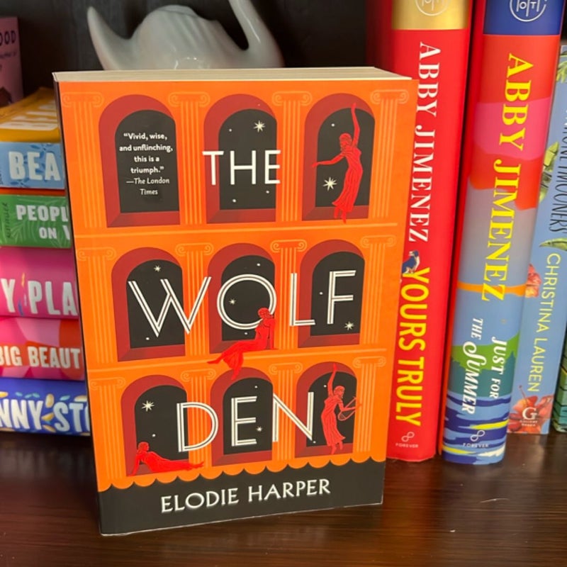 The Wolf Den
