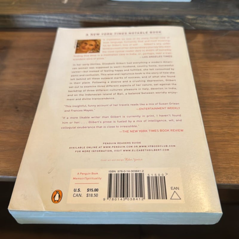 Eat Pray Love 10th-Anniversary Edition