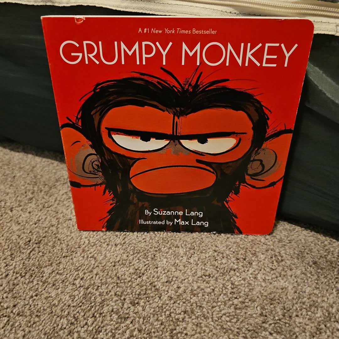 Grumpy Monkey