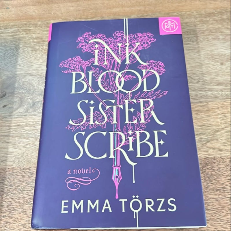 Ink Blood Sister Scribe