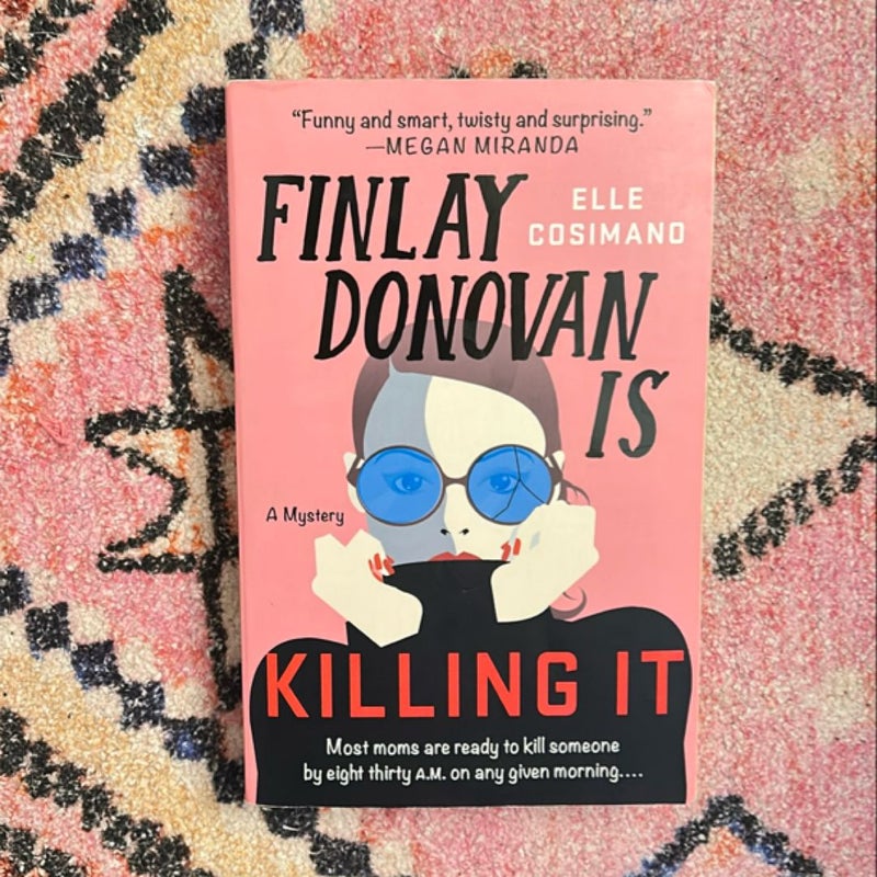 Finlay Donovan Is Killing It