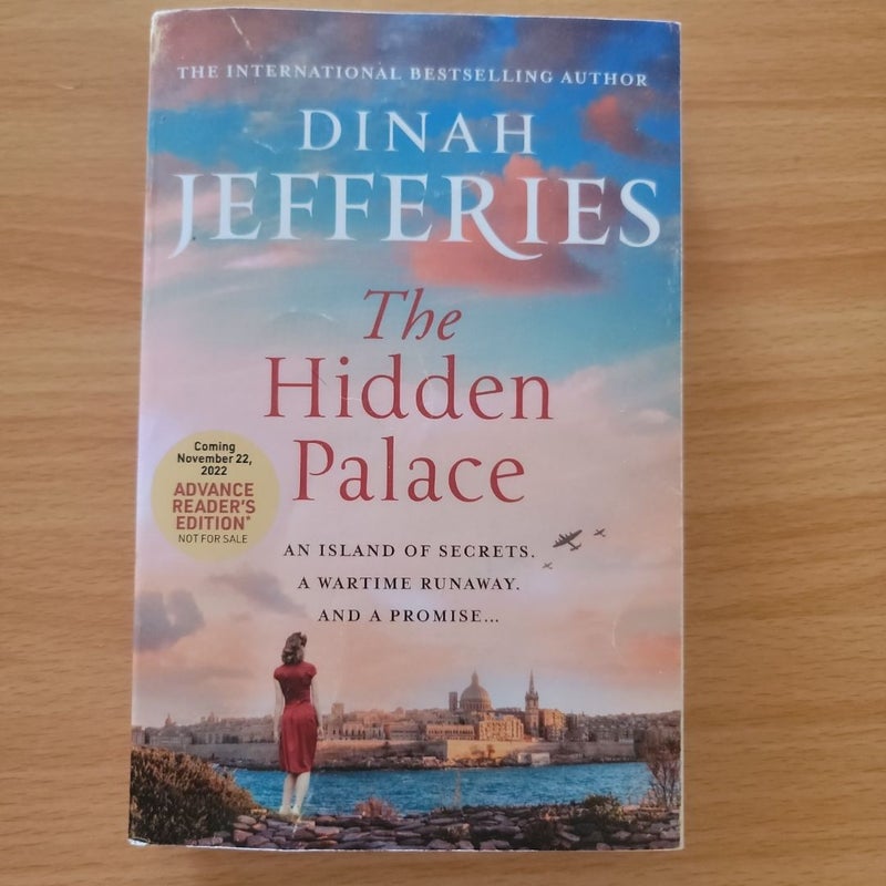 The Hidden Palace (the Daughters of War, Book 2)