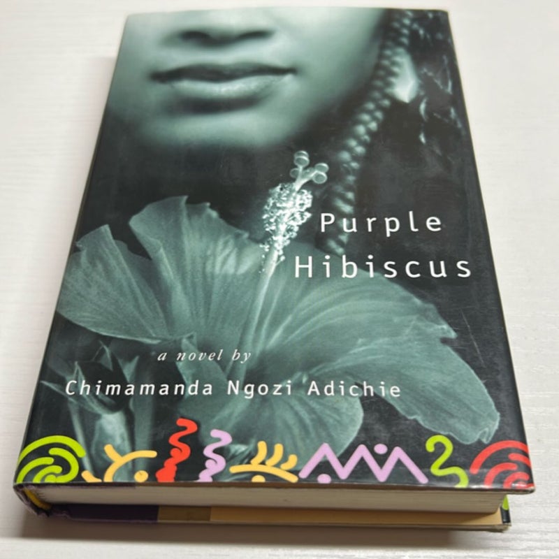 Purple Hibiscus 1st edition 
