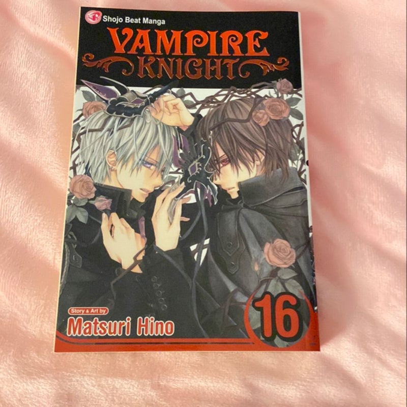 Vampire Knight Vol. 16