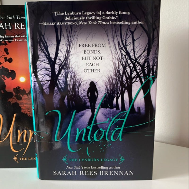 Unspoken, Untold & Unmade 
