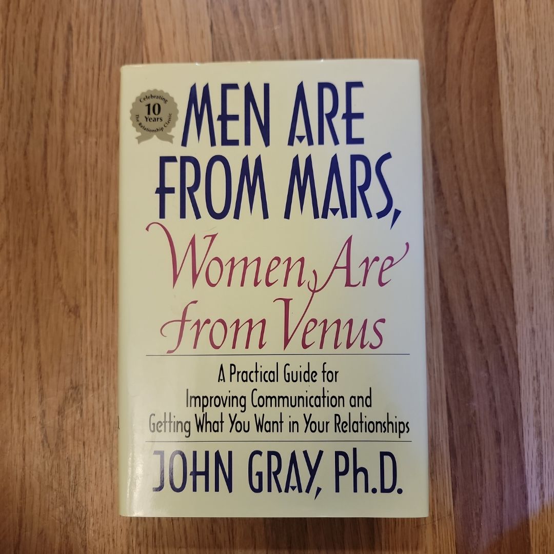 Men Are from Mars, Women Are from Venus