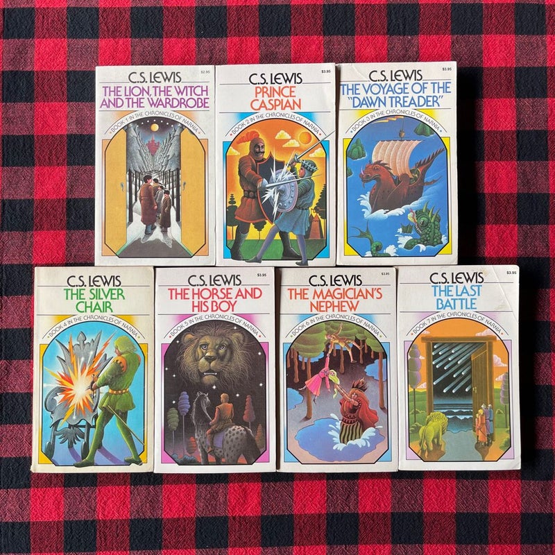 Chronicles of Narnia Complete Set 1-7