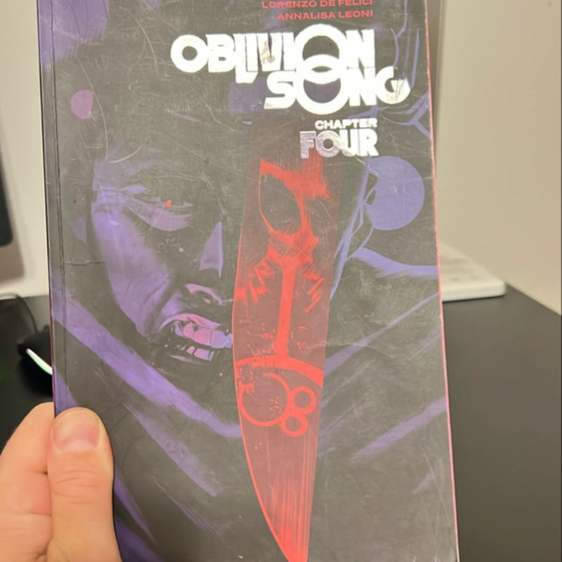 Oblivion Song by Kirkman and de Felici Volume 4