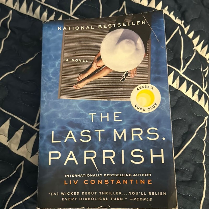 The Last Mrs. Parrish