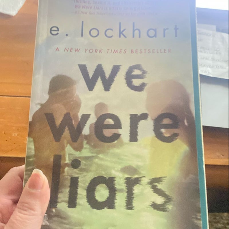 We Were Liars