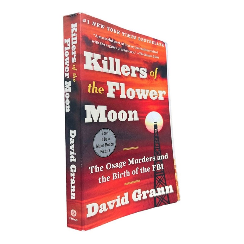 Killers of the Flower Moon