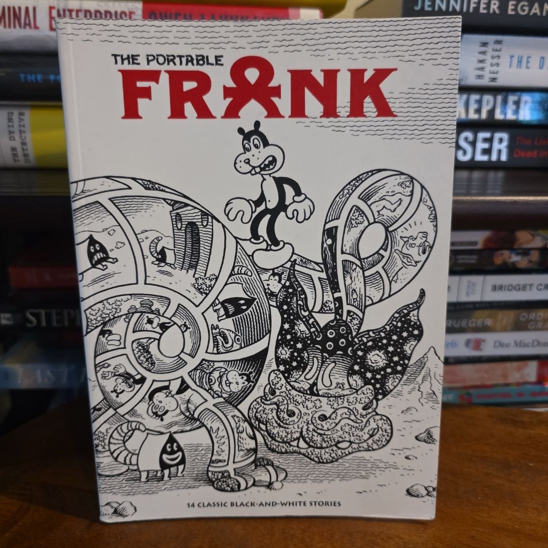 BLACK & WHITE FRANK Jim Woodring コミック Amazon.com: The Portable Frank eBook : Woodring, Jim