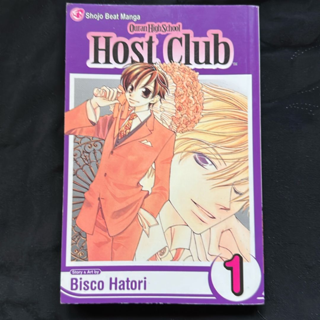 Ouran High School Host Club, Vol. 1