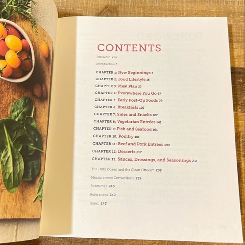 The Complete Bariatric Cookbook and Meal Plan