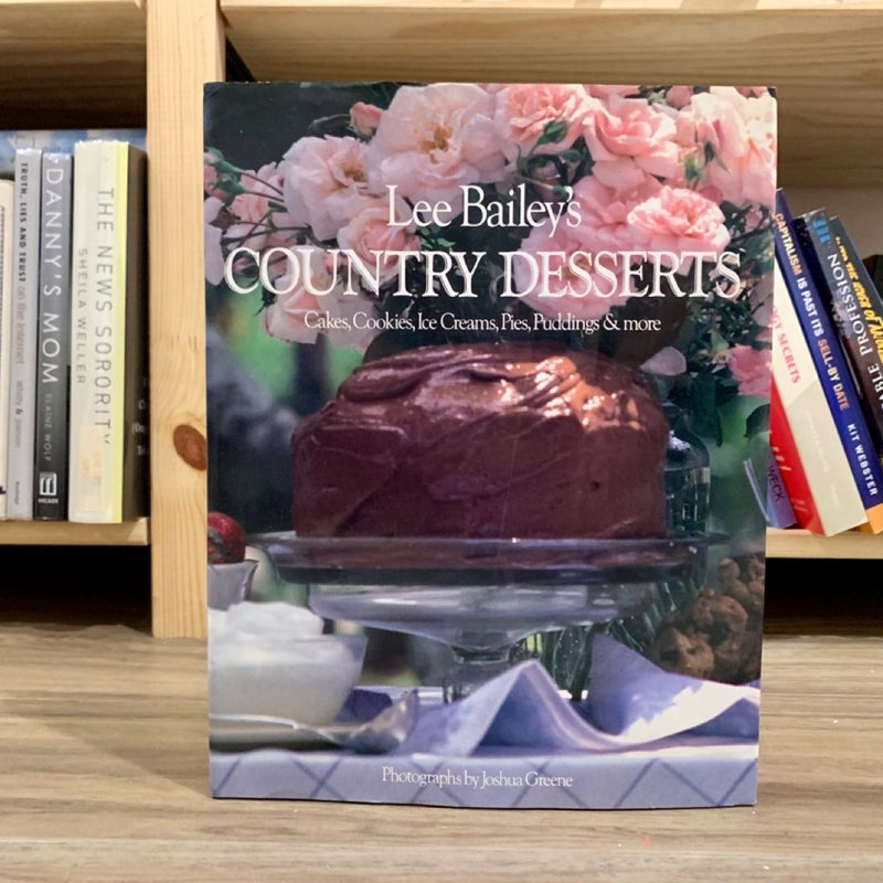 Lee Bailey's Country Desserts