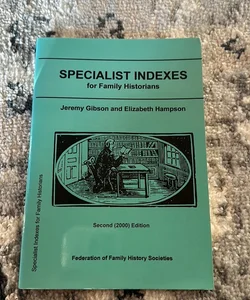 Specialist Indexes