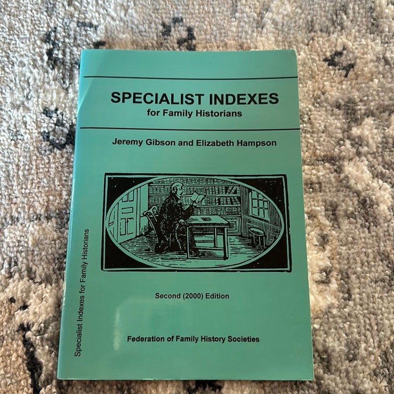 Specialist Indexes