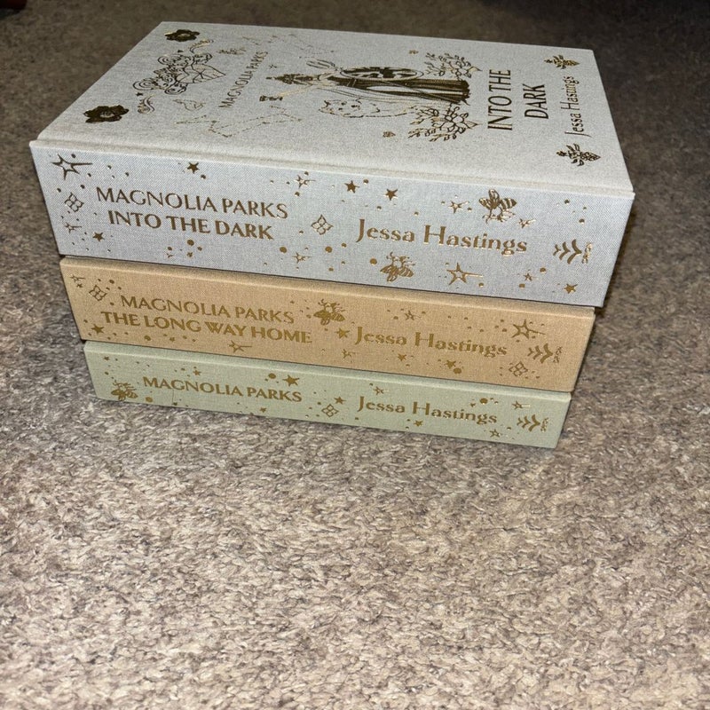 Magnolia Parks Trilogy