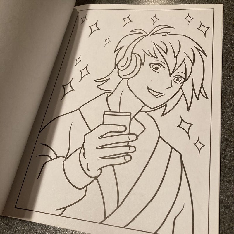 Anime coloring book by Crown Jewlz, Paperback | Pangobooks