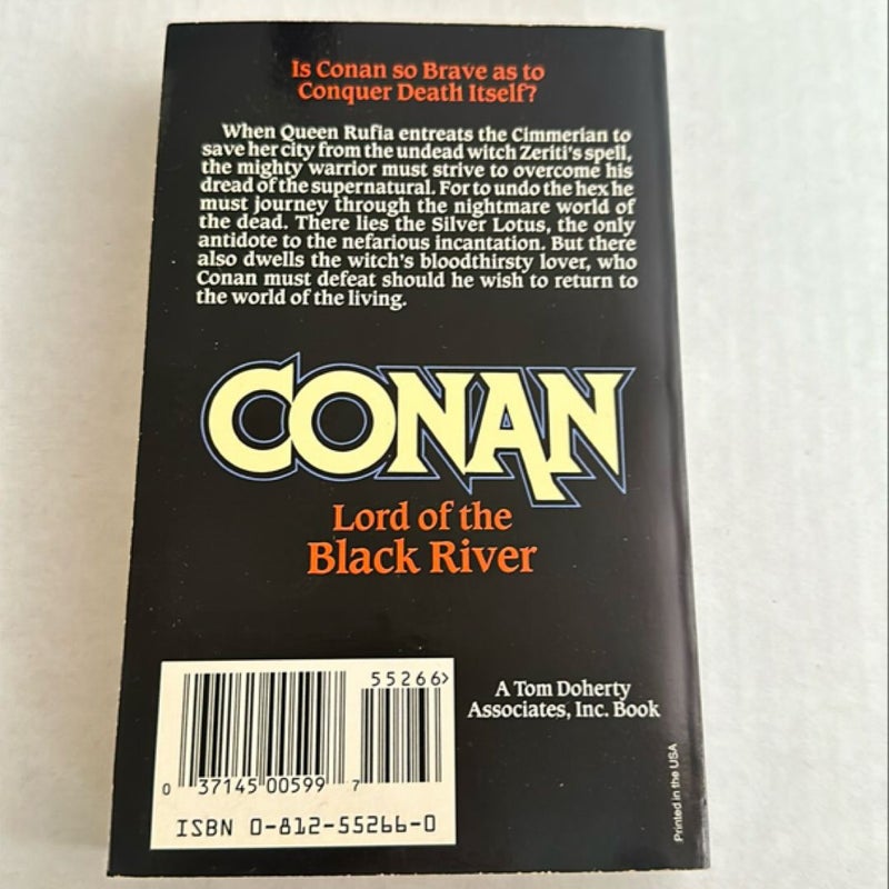 Conan Lord of the Black River