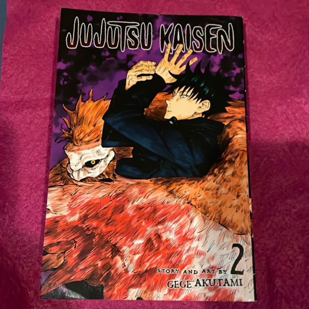 Jujutsu Kaisen, Vol. 2
