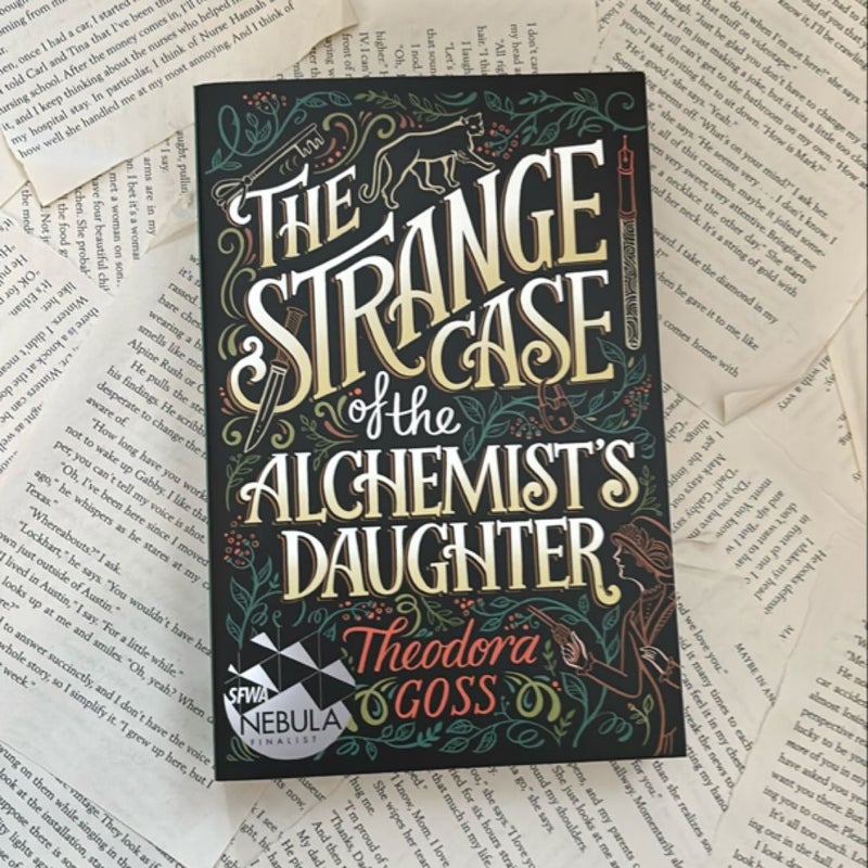 The Strange Case of the Alchemist's Daughter