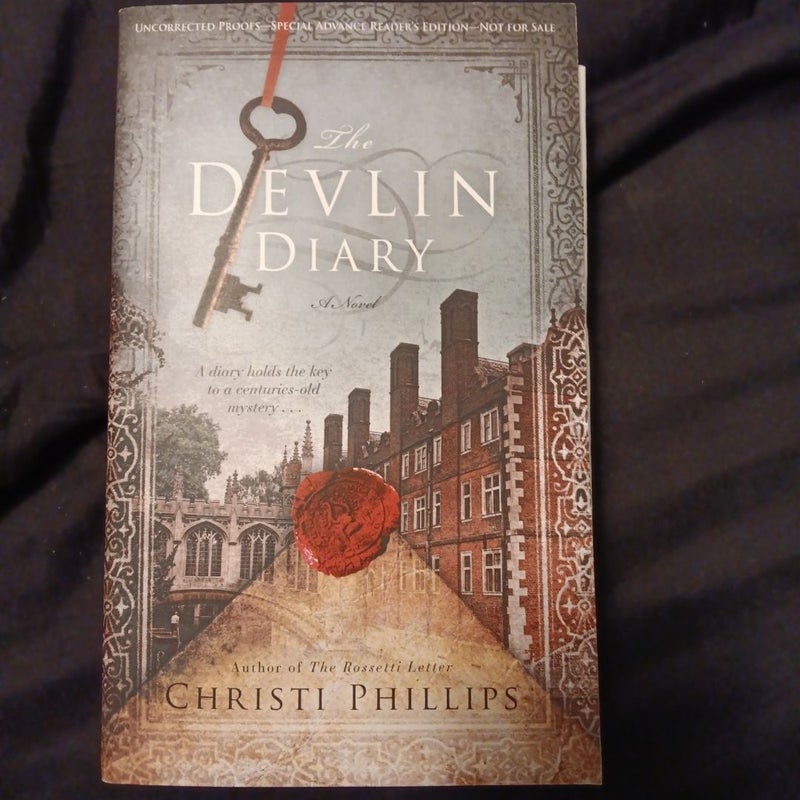 The Devlin Diary - Special Advanced Reader's Edition