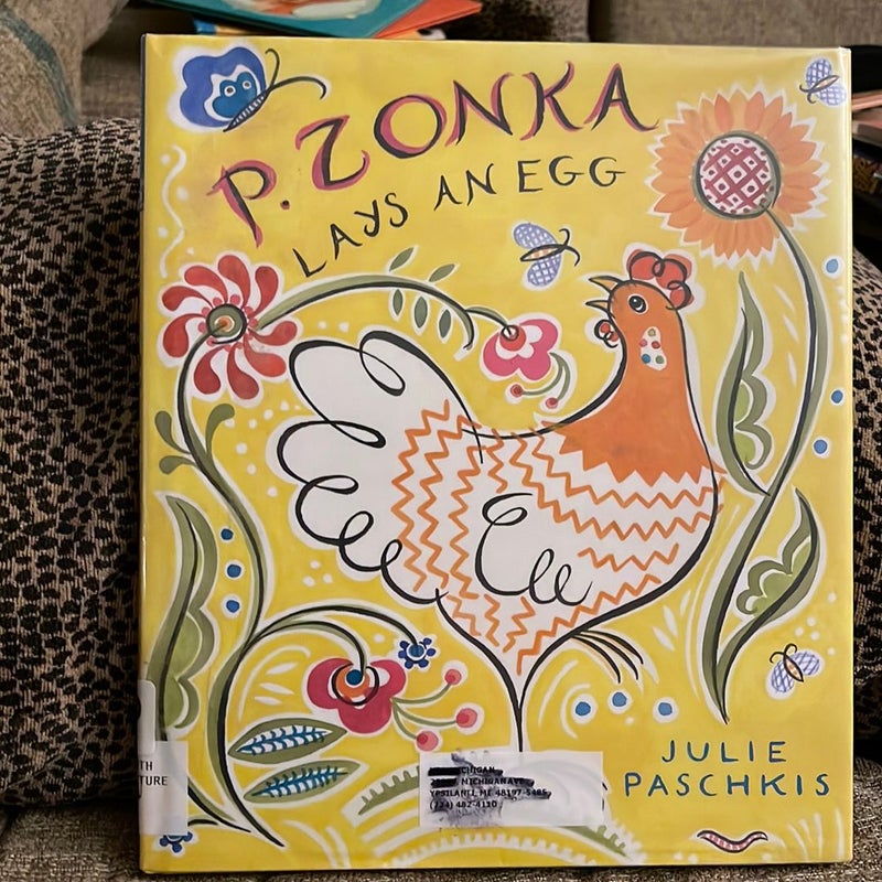 P. Zonka Lays an Egg