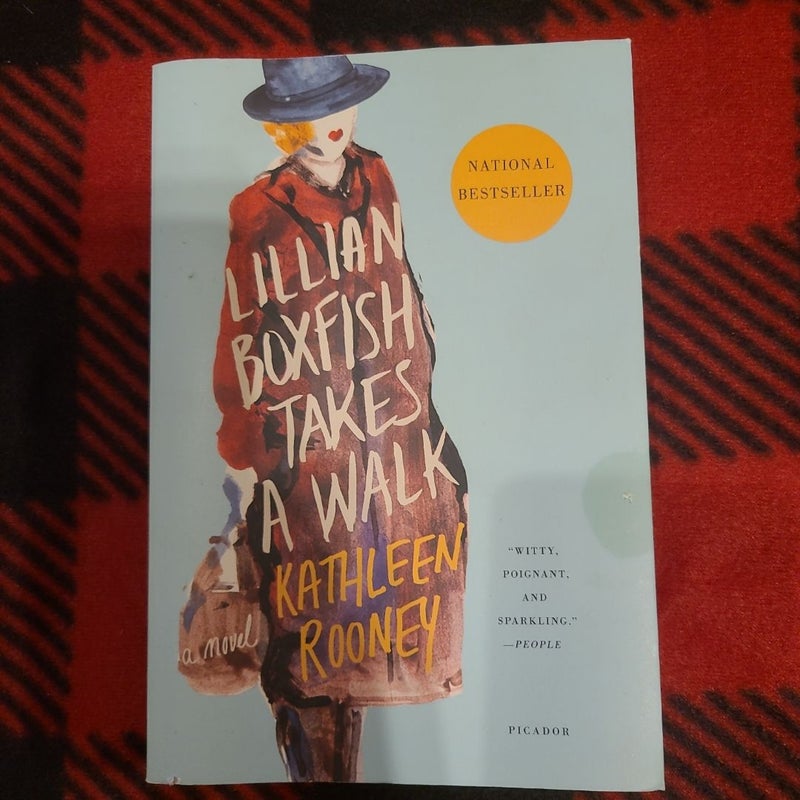 Lillian Boxfish Takes a Walk