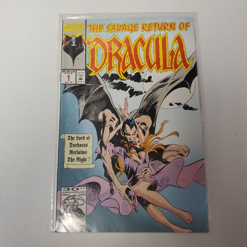 Marvel - Dracula comics