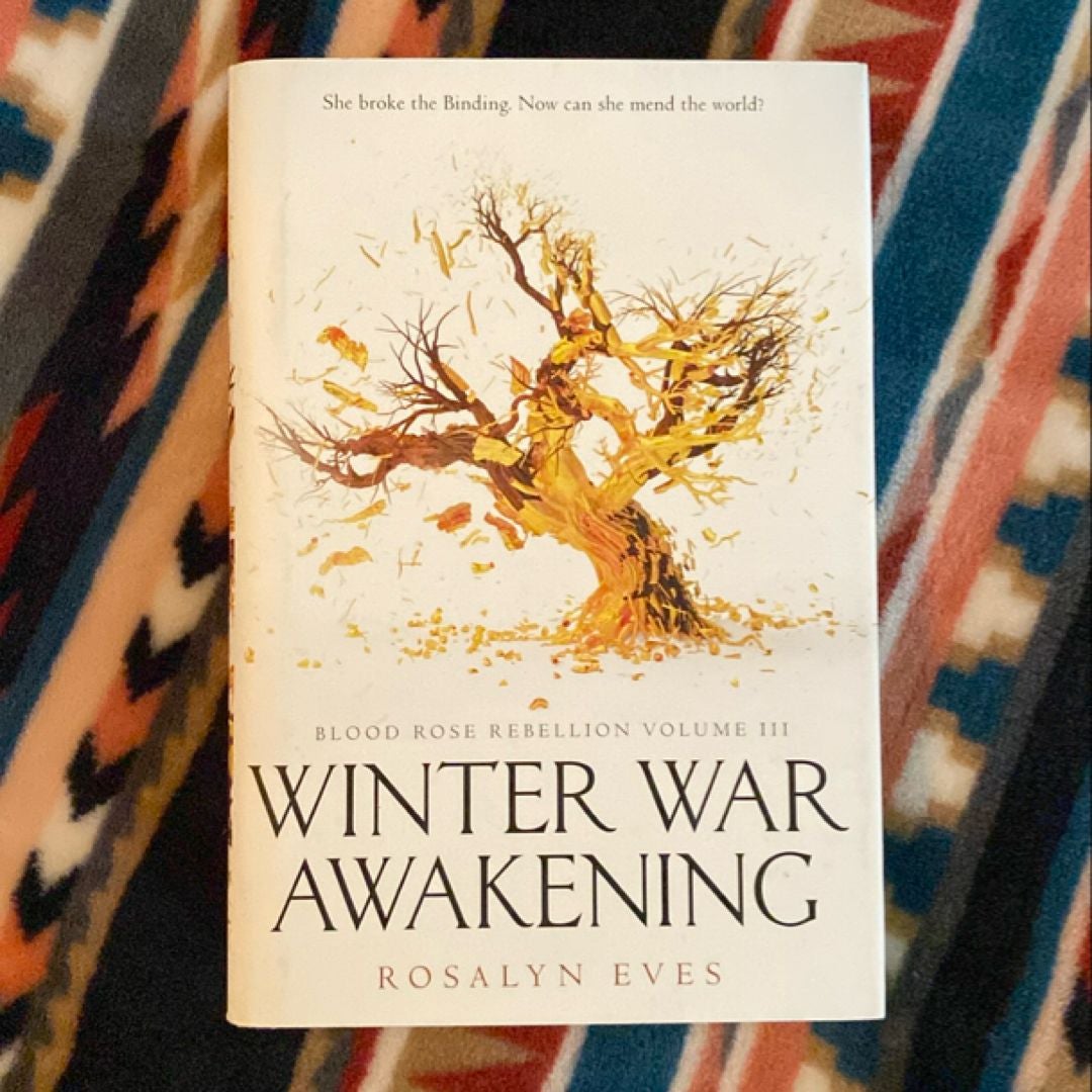 Winter War Awakening (Blood Rose Rebellion, Book 3)