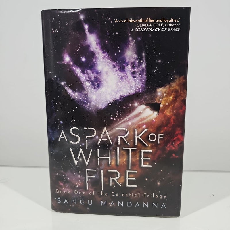 A Spark of White Fire