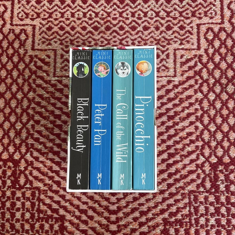Miles Kelly Four Mini Classics Box Set