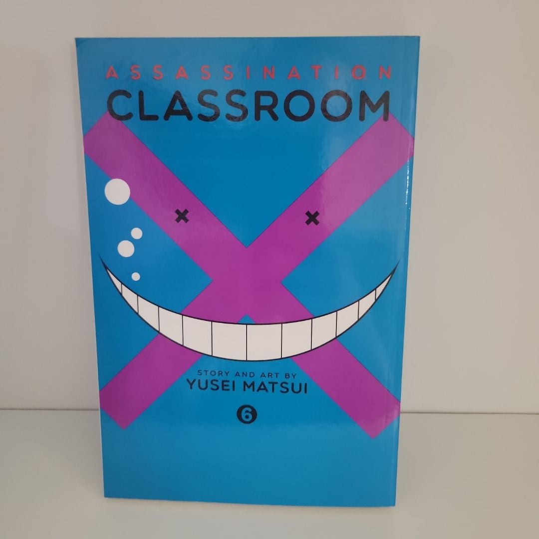 Assassination Classroom, Vol. 6