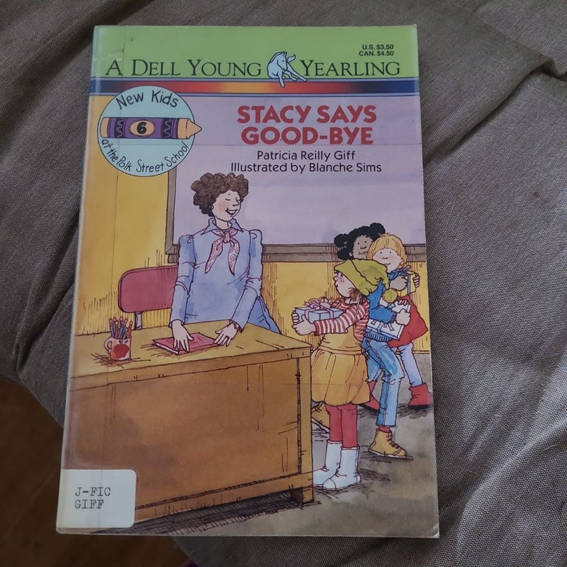 Stacy Says Good-Bye