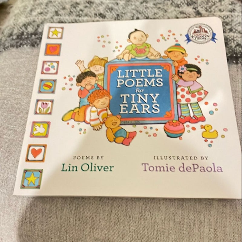 Little Poems for Tiny Ears