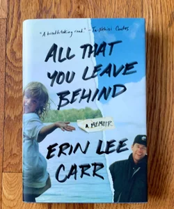 All That You Leave Behind SIGNED COPY