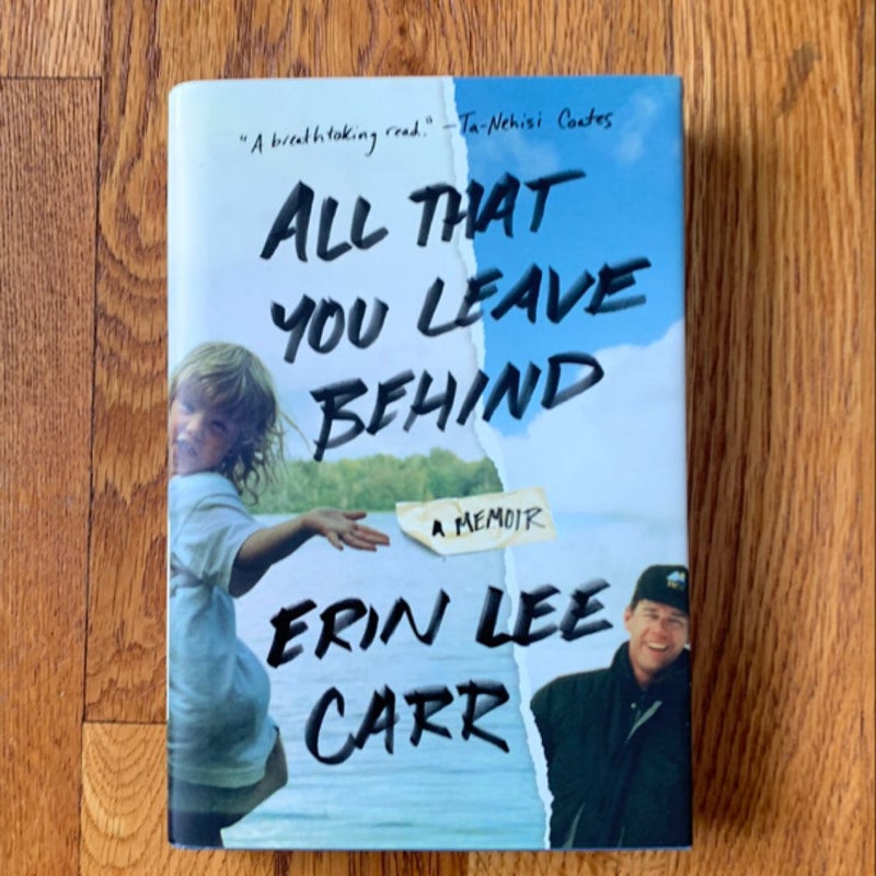 All That You Leave Behind SIGNED COPY