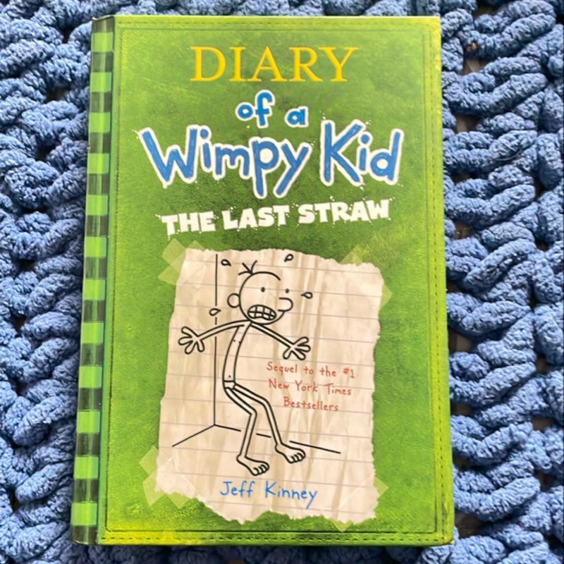 Diary of a Wimpy Kid # 3 - the Last Straw