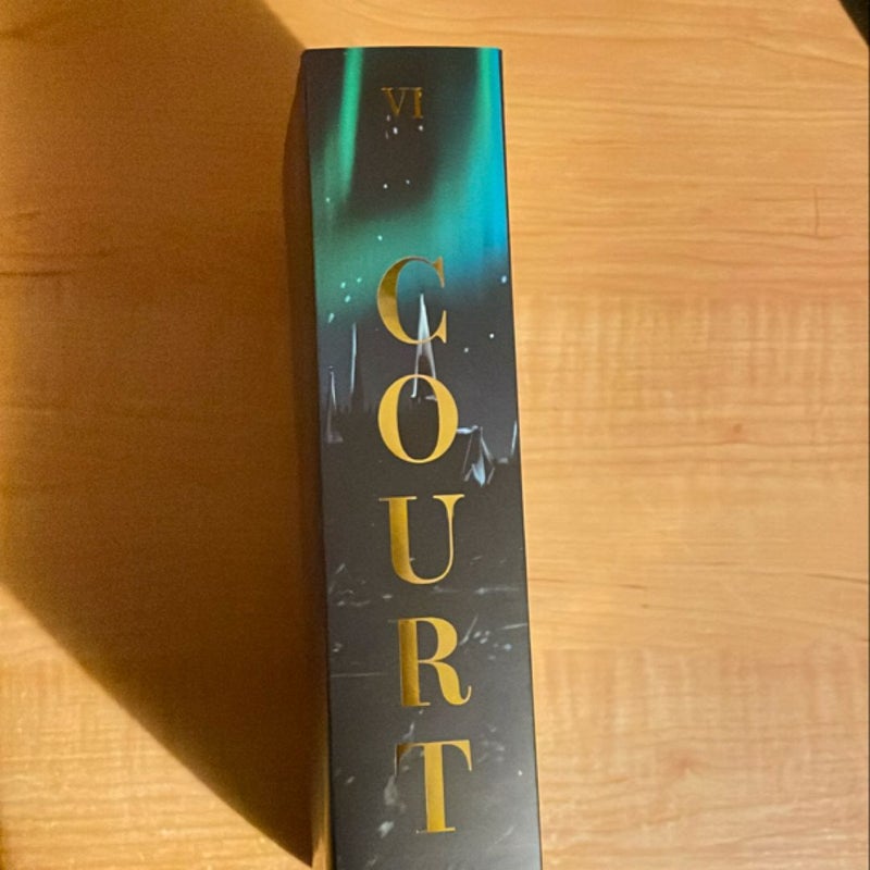 Court TheBookishBox Edition Misprint