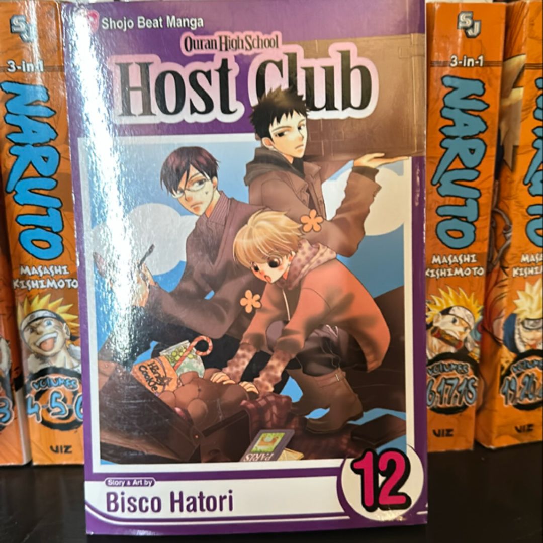 Ouran High School Host Club, Vol. 12