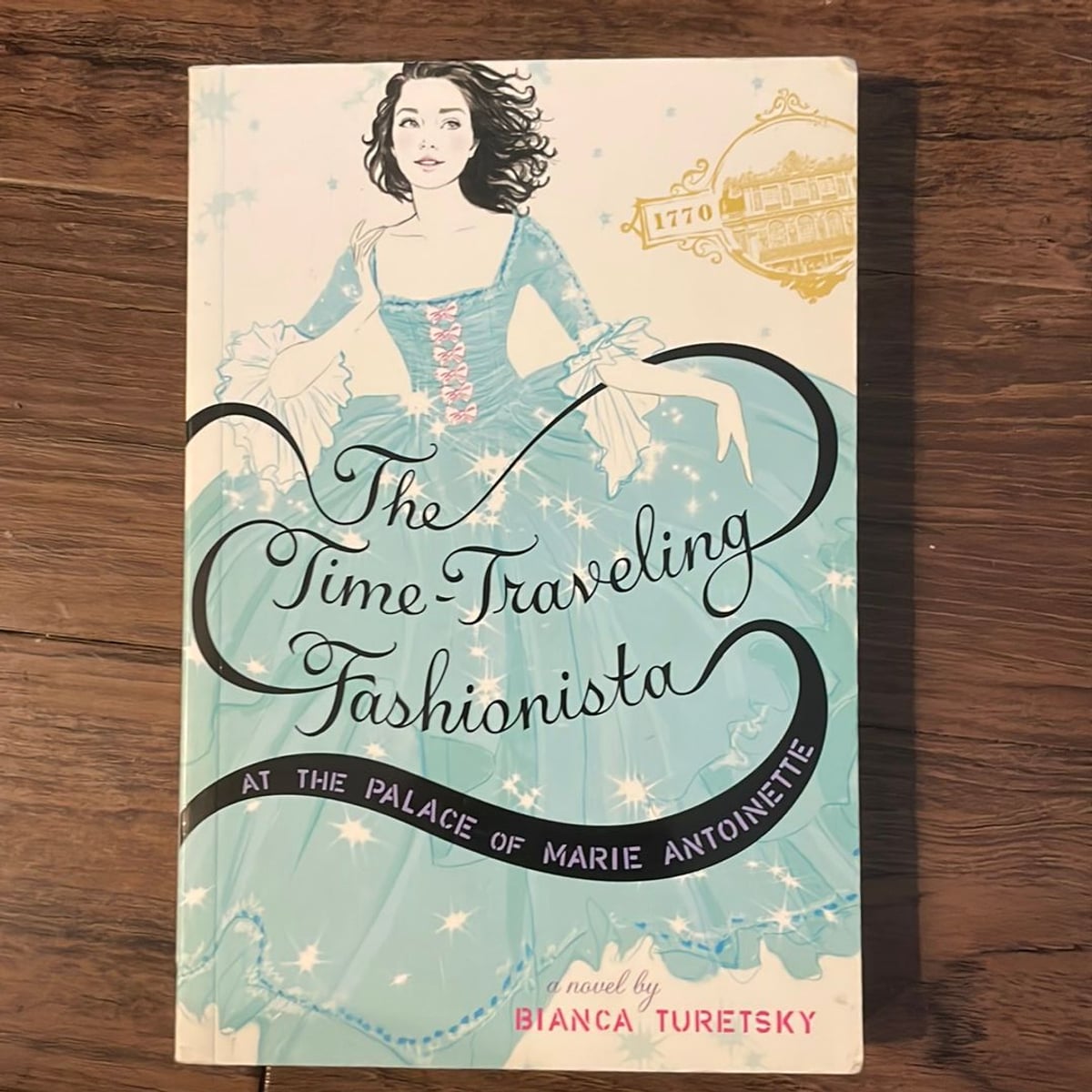 The TimeTraveling Fashionista at the Palace of Marie by