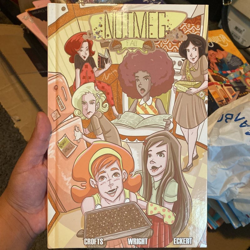 Nutmeg Hardcover Edition: Fall