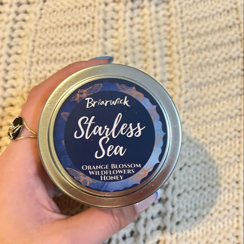 The Starless Sea Candle (+Random Bookish Items)