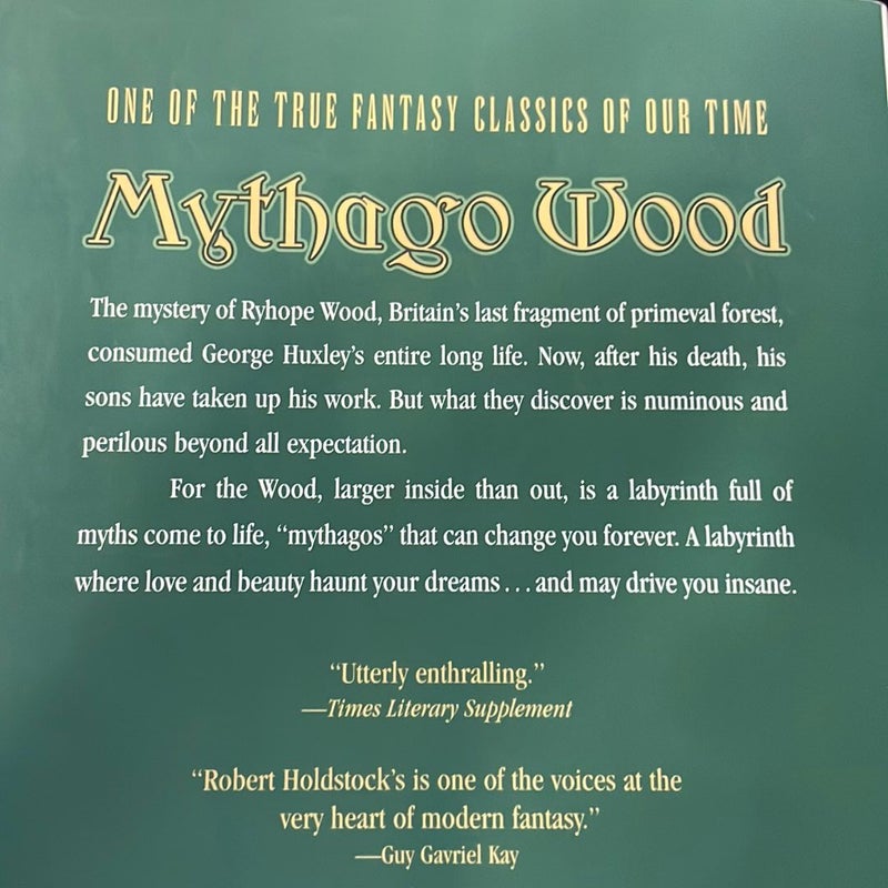 Mythago Wood