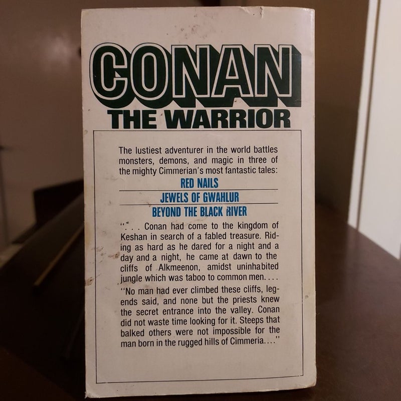 Conan The Warrior