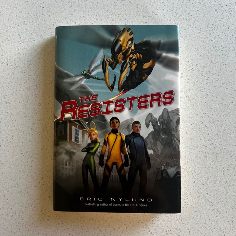The Resisters #1: the Resisters