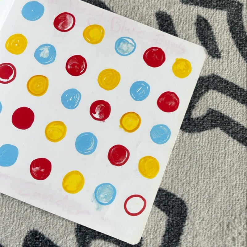 Press Here (Interactive Book for Toddlers and Kids, Interactive Baby Book)