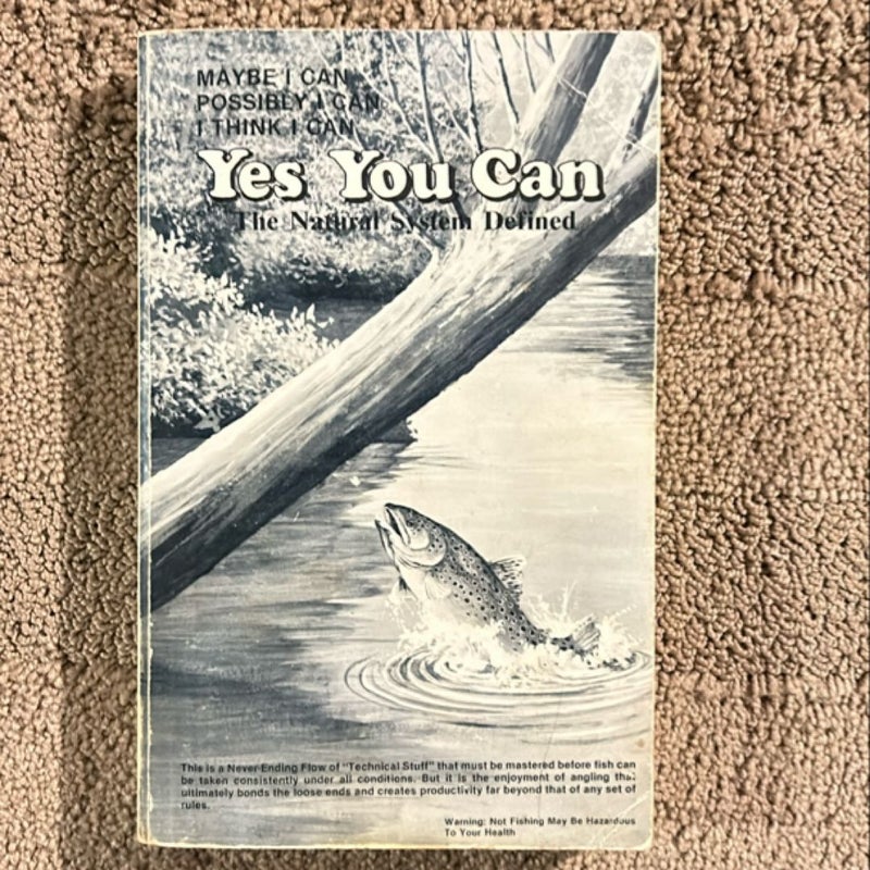 Yes You Can