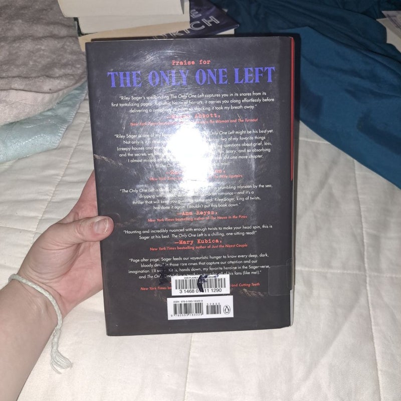 The Only One Left Ex-Library Copy